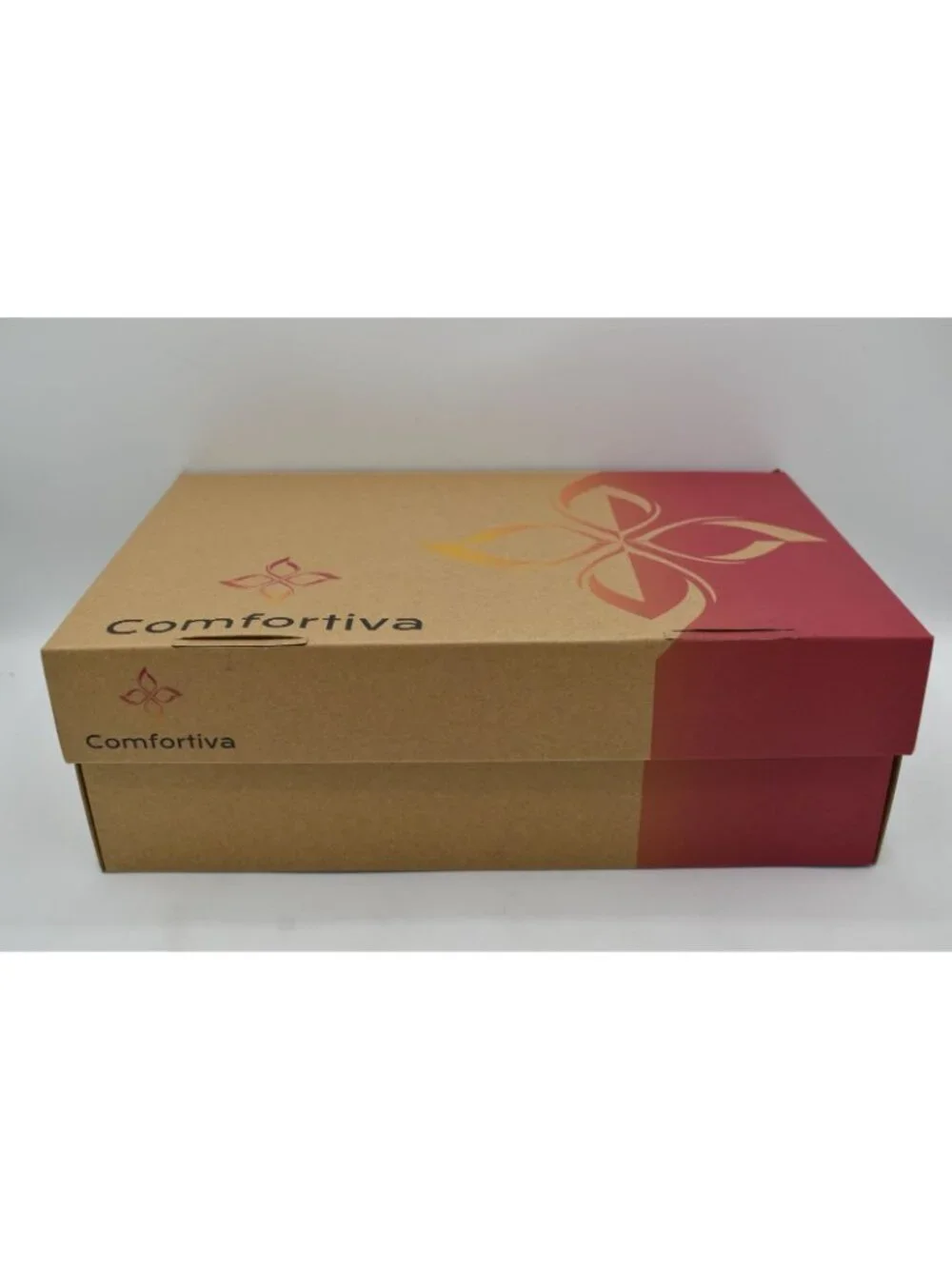 Comfortiva Women 9 Silvia Caramel Multi Color Leather Wedge Strappy Sandal Shoes